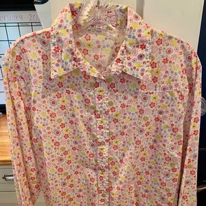 Cath Kidston floral button down
